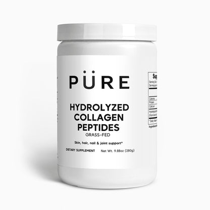 Peptides de collagène hydrolysés nourris à l’herbe