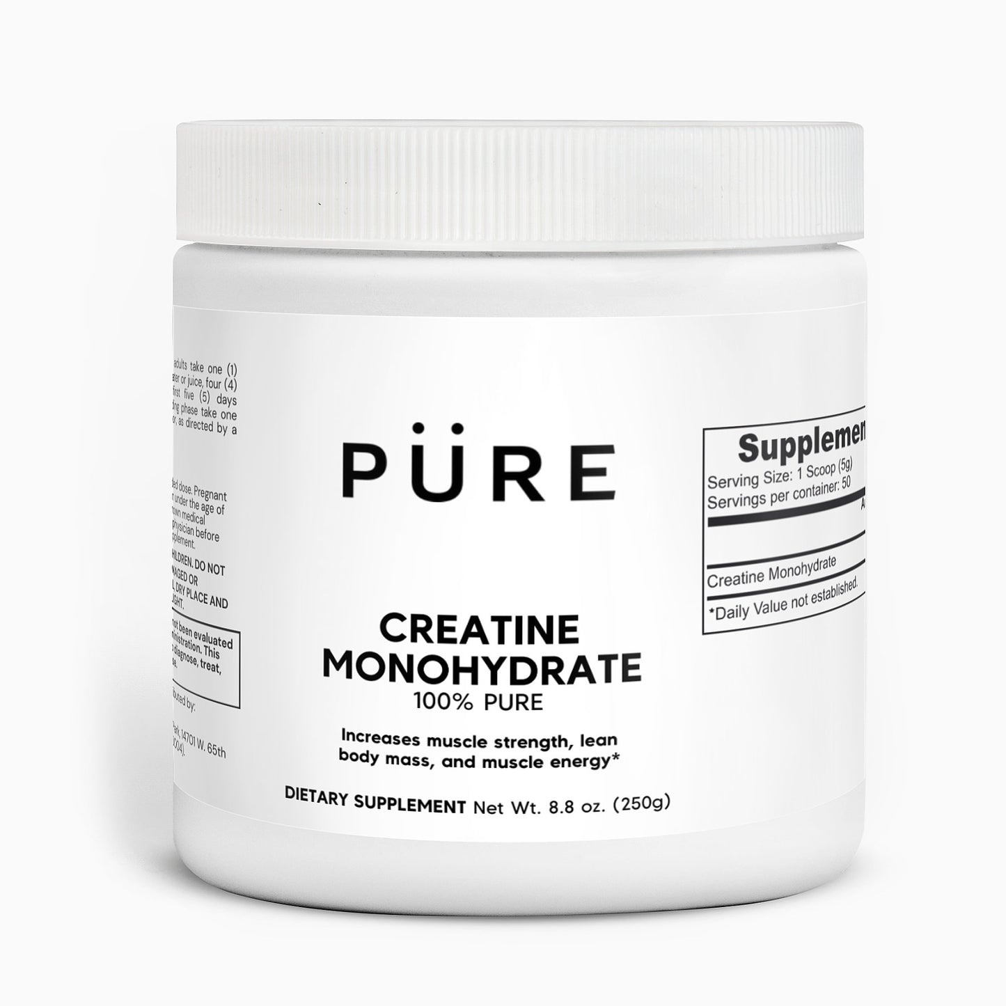 Advanced Creatine Monohydrate