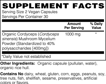 Advanced Cordyceps