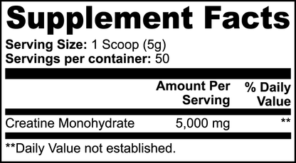 Advanced Creatine Monohydrate