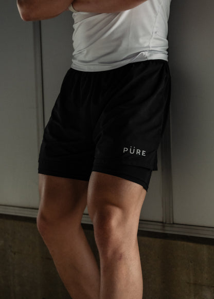 RÜSH Pro Compression Shorts